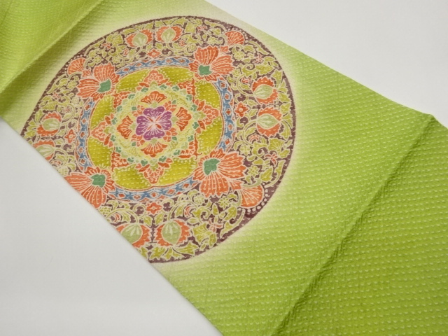 Japanese Kimono / Nagoya Obi Silk